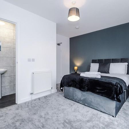 Cosy 3 Bed 3 Bath House - Central Liverpool -Self Check-In & Free Parking! Villa Exterior foto