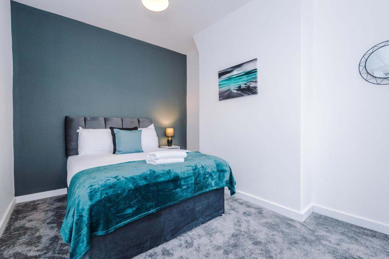 Cosy 3 Bed 3 Bath House - Central Liverpool -Self Check-In & Free Parking! Villa Exterior foto