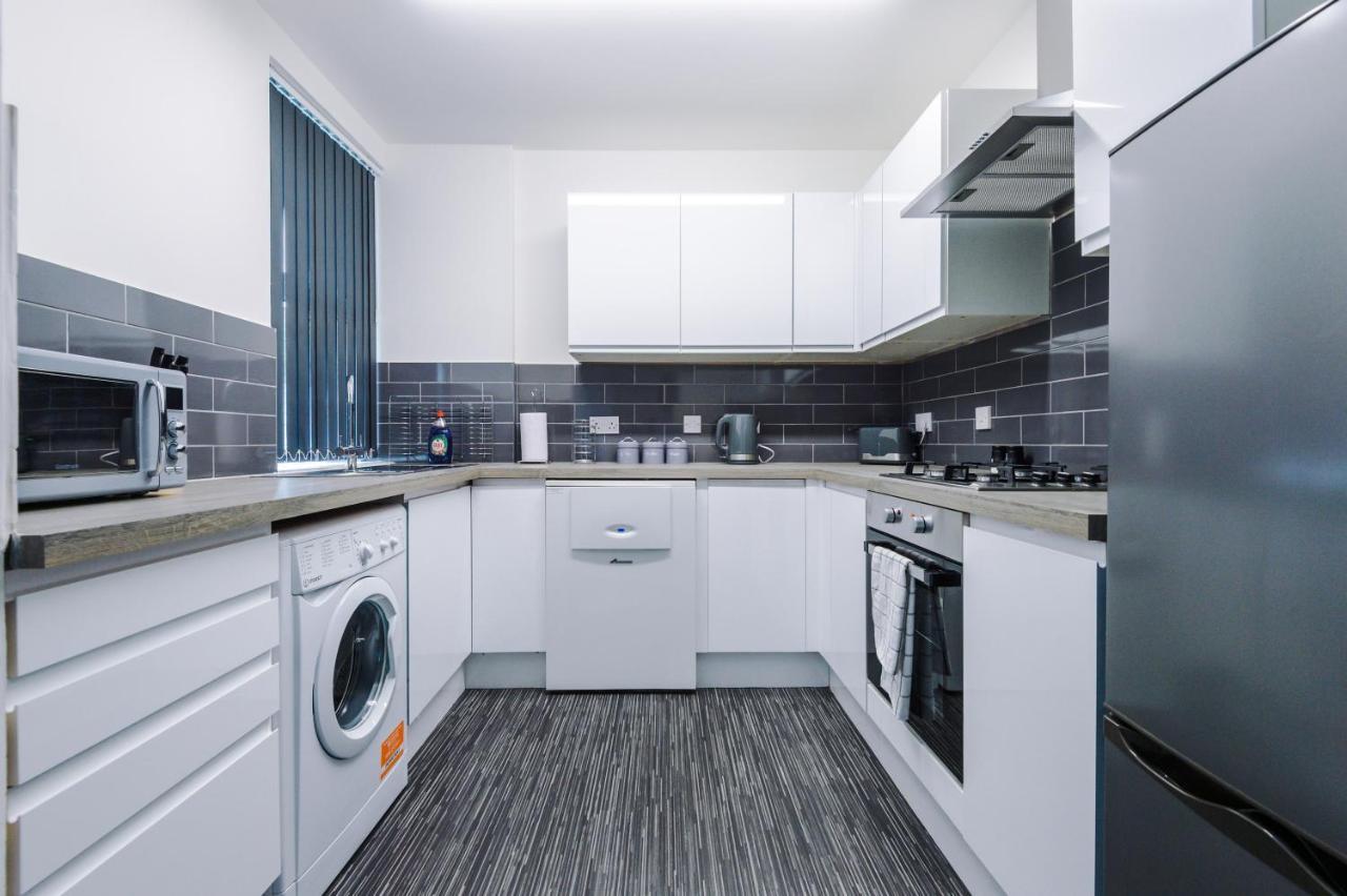 Cosy 3 Bed 3 Bath House - Central Liverpool -Self Check-In & Free Parking! Villa Exterior foto